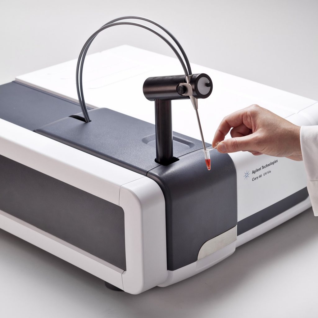 Aglient UV-Vis & UV-Vis-NIR spectroscopy