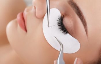 eyelash extension removal