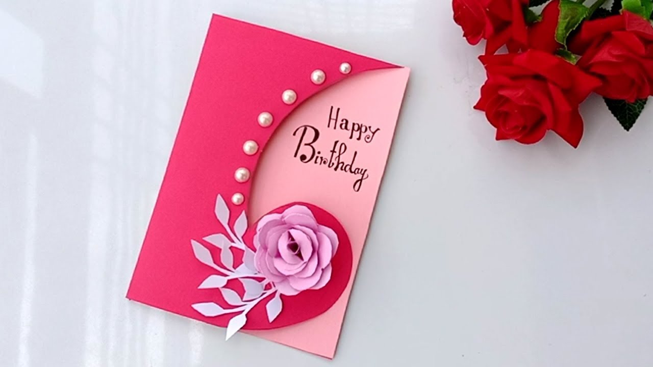 handmade birthday card