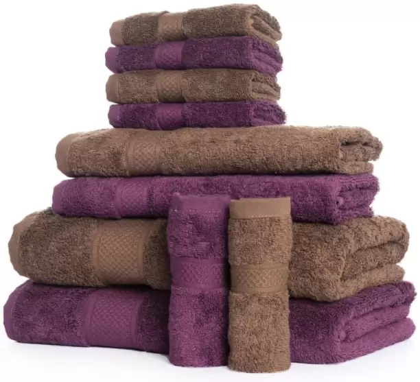 Luxury Bath Towels