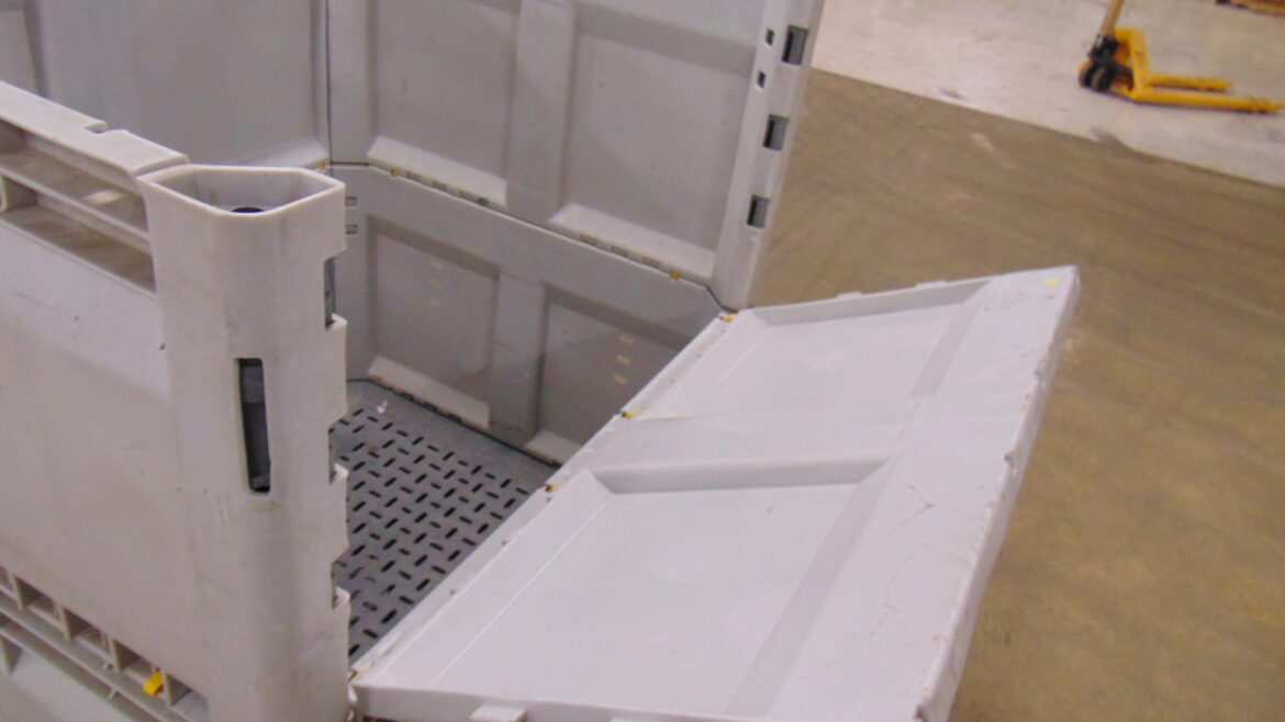 Maximize Your Space: How Collapsible Bulk Containers Can Transform Your Storage